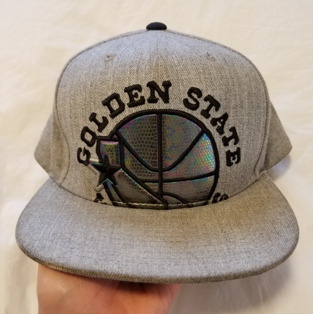 New NBA Golden State Warriors Mitchell & Ness Hat